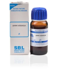 SBL Ammi Visnaga Mother Tincture Q
