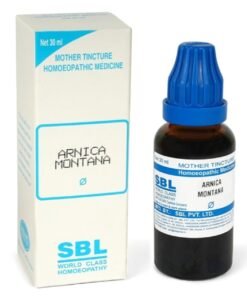 SBL Arnica Montana Q Mother Tincture (30ml),by-goldenpatel&son.