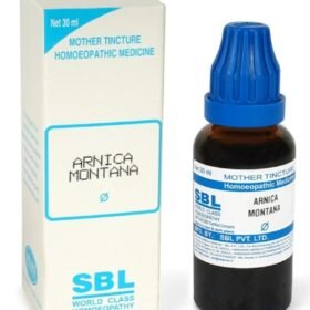 SBL Arnica Montana Q Mother Tincture (30ml),by-goldenpatel&son.