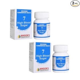 Bakson's Homoeopathy Biocombination 7 Tablet