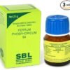 SBL Ferrum Phosphoricum 6X (25g) (Pack of 3)
