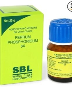 SBL Ferrum Phosphoricum 6X (25g) (Pack of 3)