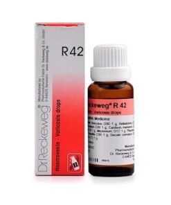Dr.RECKEWEG R42-Venousstasis, Varicosis Drops (2 X 22)