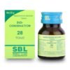 SBL's Bio-Combination No.28-Tablet25 Gm |Pack Of 1|