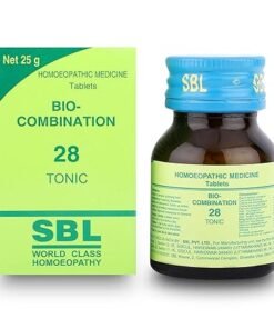 SBL's Bio-Combination No.28-Tablet25 Gm |Pack Of 1|