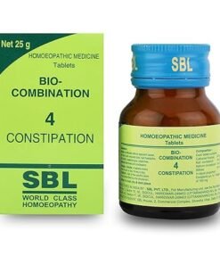 SBL's Bio-Combination No. 04-25 Gm|Pack Of 1|- Tablet,by-goldenpatel&son.