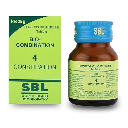SBL's Bio-Combination No. 04-25 Gm|Pack Of 1|- Tablet,by-goldenpatel&son.