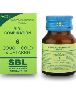 SBL PVT LTD Bio-Combination No. 06-25 Gm |Pack of 1|Tablet