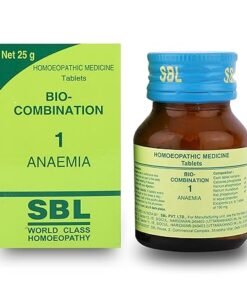 SBL's Bio-Combination No. 01-25 Gm|Pack Of 1|- Tablet
