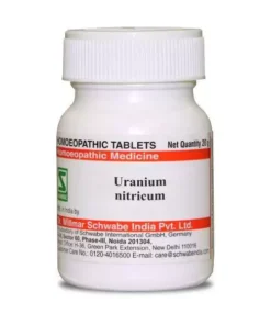 Dr Willmar Schwabe India Uranium Nitricum Trituration Tablet 4X