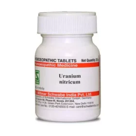 Dr Willmar Schwabe India Uranium Nitricum Trituration Tablet 4X