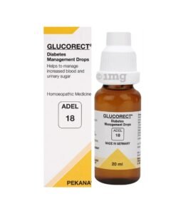 Supports normal sugar metabolism and cardiac function Works on the functions of the liver and flatulence Counters exhaustion Assists in maintaining normal function during periods of elevated blood sugar levels