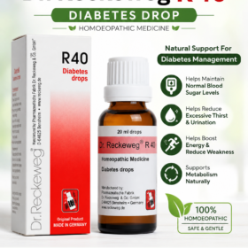 Dr. Reckeweg R40 diabetes drops