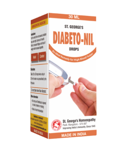 St. George’s Diabeto-Nil Drop,by-goldenpatel&son.