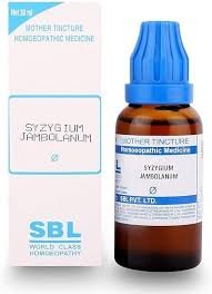 SBL Syzygium Jambolanum Mother Tincture Q30 ml