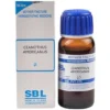 SBL Ceanothus Americanus Mother Tincture Q