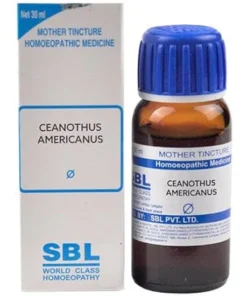SBL Ceanothus Americanus Mother Tincture Q