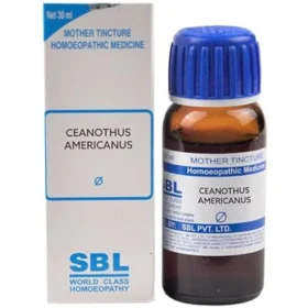 SBL Ceanothus Americanus Mother Tincture Q