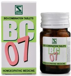 Dr Willmar Schwabe India Bio-Combination 07 (BC 07) Tablet