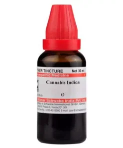 Dr. Willmar Schwabe India Cannabis Indica Mother Tincture Q 30 Ml