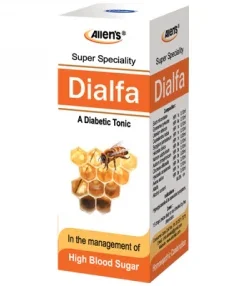 Allen Laboratories Dialfa Tonic,by-goldenpatel&son.