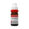 Product information Dr. Reckeweg Acid Aceticum Dilution 30 CH Dr. Reckeweg Acid Aceticum Dilution helps promote digestive health and manage nausea and vomiting. It supports cardiac health and promote the functioning of heart. Key Ingredients: Acidum Aceticum Key Benefits: It supports in promoting digestive well- being and helps manage nausea and vomiting Assists in maintaining healthy functioning of the heart and helps promote cardiac health Indications: Nausea, vomiting and anaemia Dosage: 5 drops thrice daily or as advised by the healthcare professional Directions For Use: 5 drops thrice daily or as advised by the healthcare professional Safety Information: Read the label carefully before use Store in a cool, dry place, away from direct sunlight Keep out of the reach of children Do not exceed the recommended dose