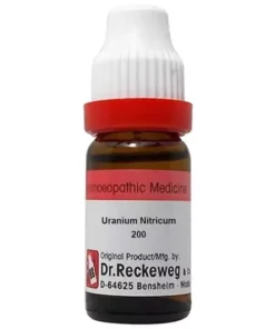 Dr. Reckeweg Uranium Nitricum Dilution 200 Ch 11 Ml