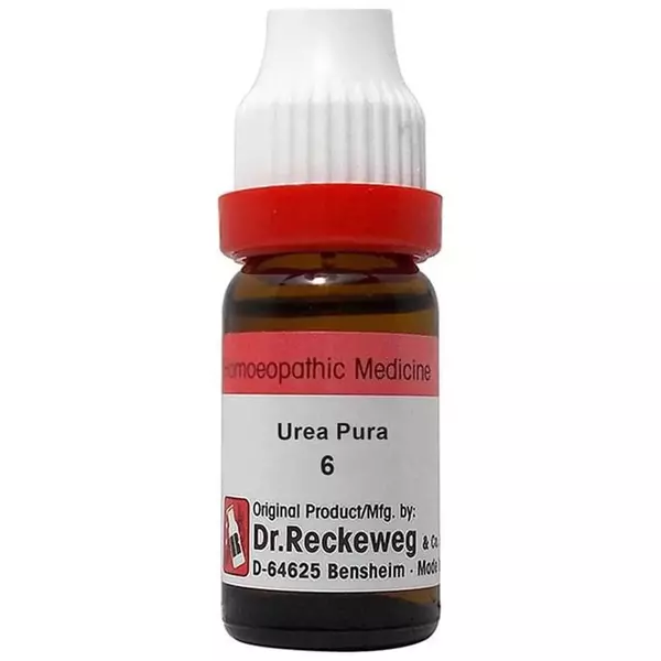 Dr. Reckeweg Urea Pura Dilution 6 CH,by-goldenpatel&son.