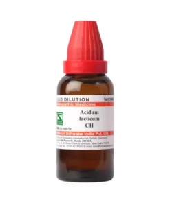 Dr Willmar Schwabe India Acidum Lacticum Dilution 30 CH