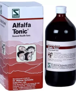 Dr Willmar Schwabe India Alfalfa General Health Tonic,by-goldenpatel&son.