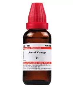 Dr Willmar Schwabe India Ammi Visnaga Mother Tincture Q