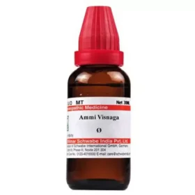 Dr Willmar Schwabe India Ammi Visnaga Mother Tincture Q