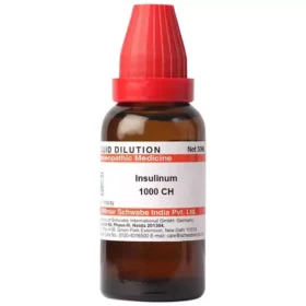 Dr Willmar Schwabe India Insulinum Dilution 1000 CH,by-goldenpatel&son.