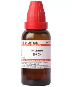 Dr Willmar Schwabe India Insulinum Dilution 200 CH
