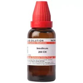 Dr Willmar Schwabe India Insulinum Dilution 200 CH