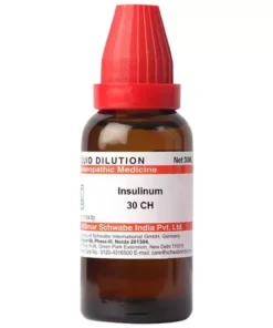 Dr Willmar Schwabe India Insulinum Dilution 30 CH
