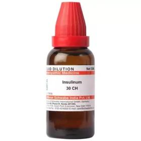 Dr Willmar Schwabe India Insulinum Dilution 30 CH