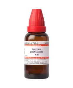 Dr Willmar Schwabe India Syzygium Jambolanum Dilution 200 CH