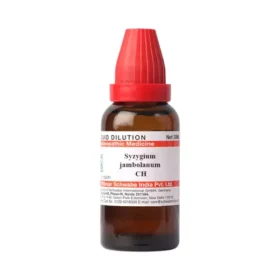 Dr Willmar Schwabe India Syzygium Jambolanum Dilution 200 CH