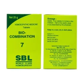 Sbl Bio-Combination 21 Tablet 25 Gm Pack Of 3