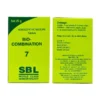 Sbl Bio-Combination 7 Tablet 25 Gm Pack Of 3