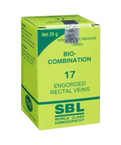 Sbl Bio Combination No 17 Tablets 25Gm