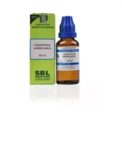 SBL Ceanothus Americanus Dilution 30 CH