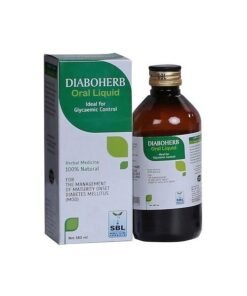 SBL Diaboherb Plus Oral Liquid Strawberry