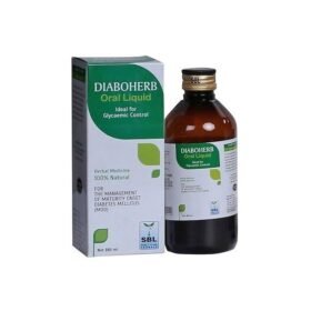 SBL Diaboherb Plus Oral Liquid Strawberry