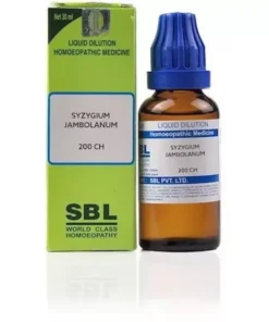 SBL Syzygium Jambolanum Dilution 200 CH