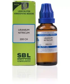 SBL Uranium Nitricum Dilution 200 CH
