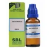 SBL Acid Carbolicum Dilution 200 CH