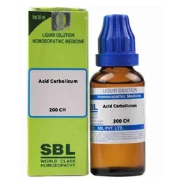 SBL Acid Carbolicum Dilution 200 CH