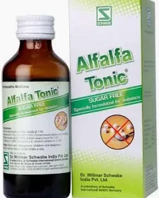 Willmar Schwabe India Alfalfa Tonic (Sugar Free) (500ml).by-goldenpatel&son.
